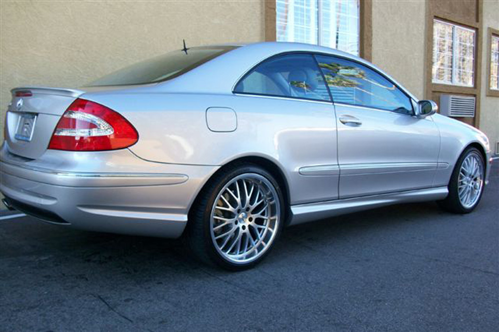 Mercedes-Benz CLK Class